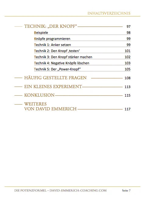 Inhaltsvorschau