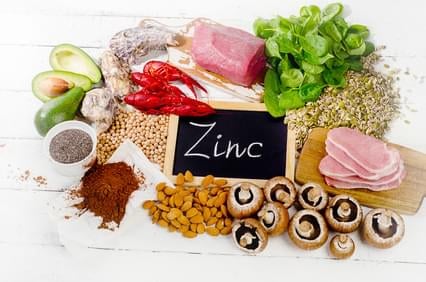 Selen und Zink